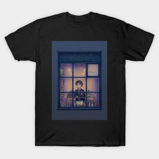 Black Books window T-Shirt